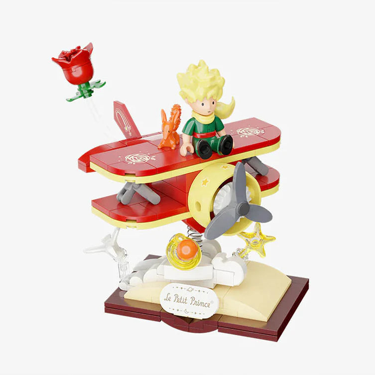 Le Petit Prince Starry Ride Plane - Armables con Bloques - Pantasy