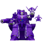 Megatron Energy Explosion Ver. - Model Kit Articulado - BLOKEES