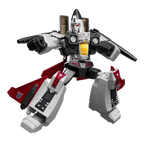 Figura Sorpresa - Transformers Shining Version 03 Shattered Universe - Model Kit - BLOKEES