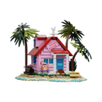 Kame House - Dragon Ball Z - Armables con Bloques - Pantasy