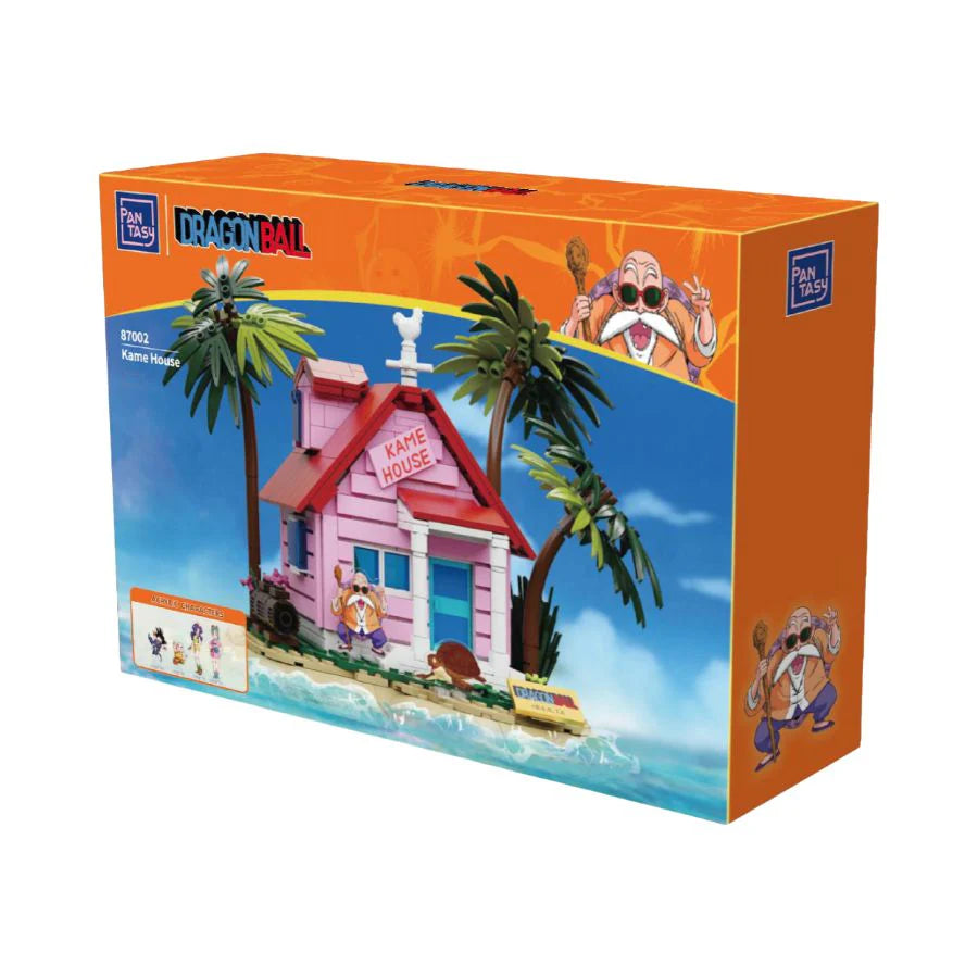 Kame House - Dragon Ball Z - Armables con Bloques - Pantasy