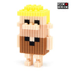 Pablo Marmol Armable 3D - Los Picapiedra - Pix Brix