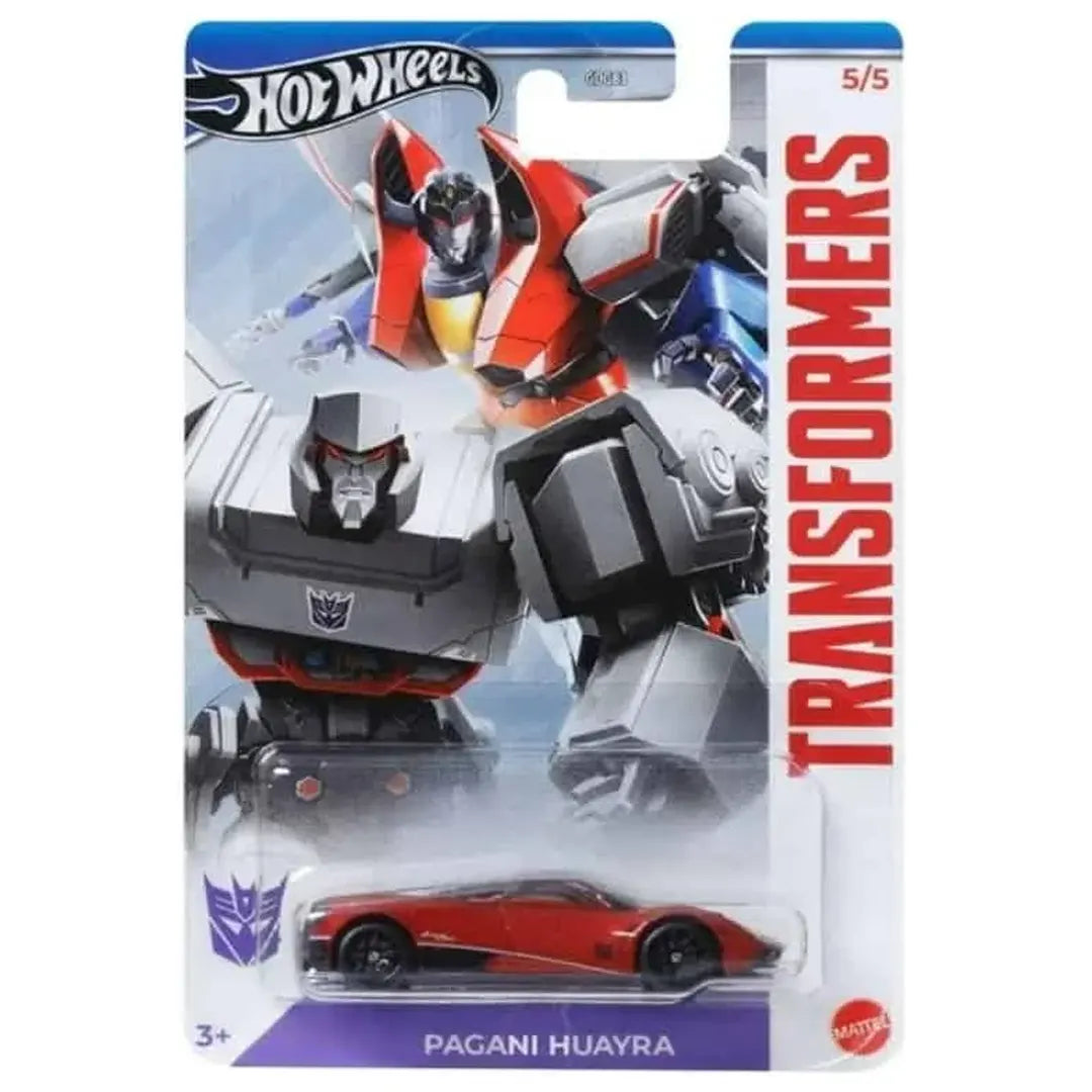 Pagani Huayra - Transformers 5/5 - Hot Wheels