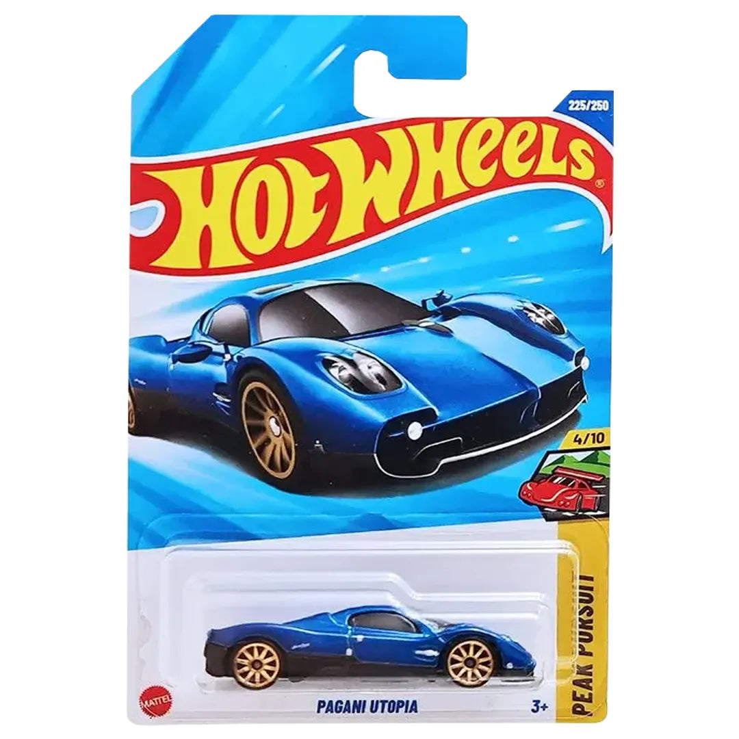 Pagani Utopia - Peak Pursuit 4/10 - Hot Wheels