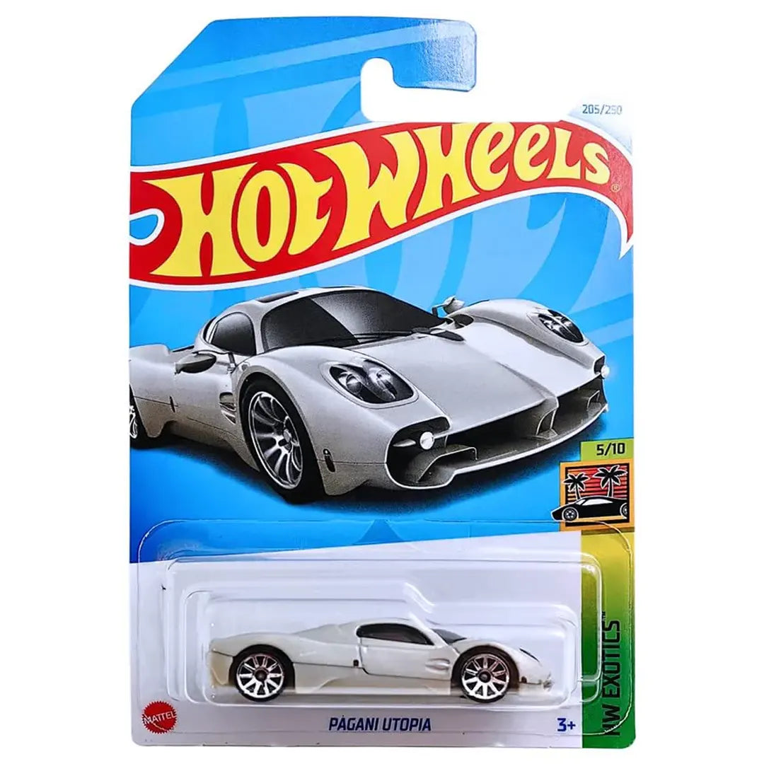 Pagani Utopia - Exotics 5/10 - Hot Wheels