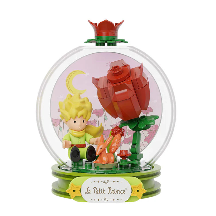 Le Petit Prince Rose Whispers - Armables con Bloques - Pantasy