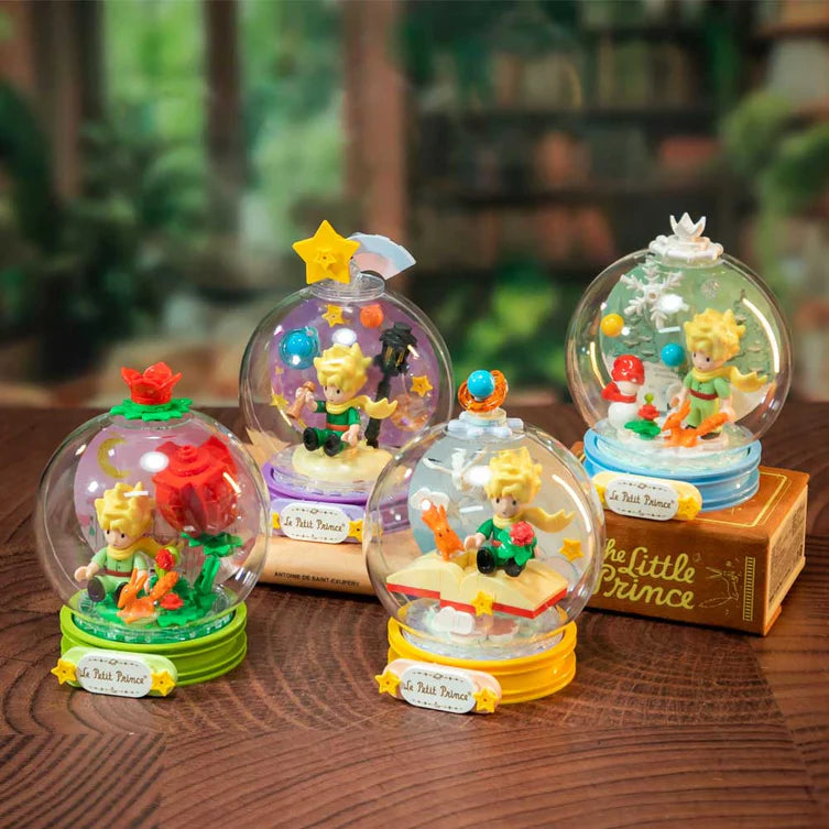 Le Petit Prince Rose Whispers - Armables con Bloques - Pantasy