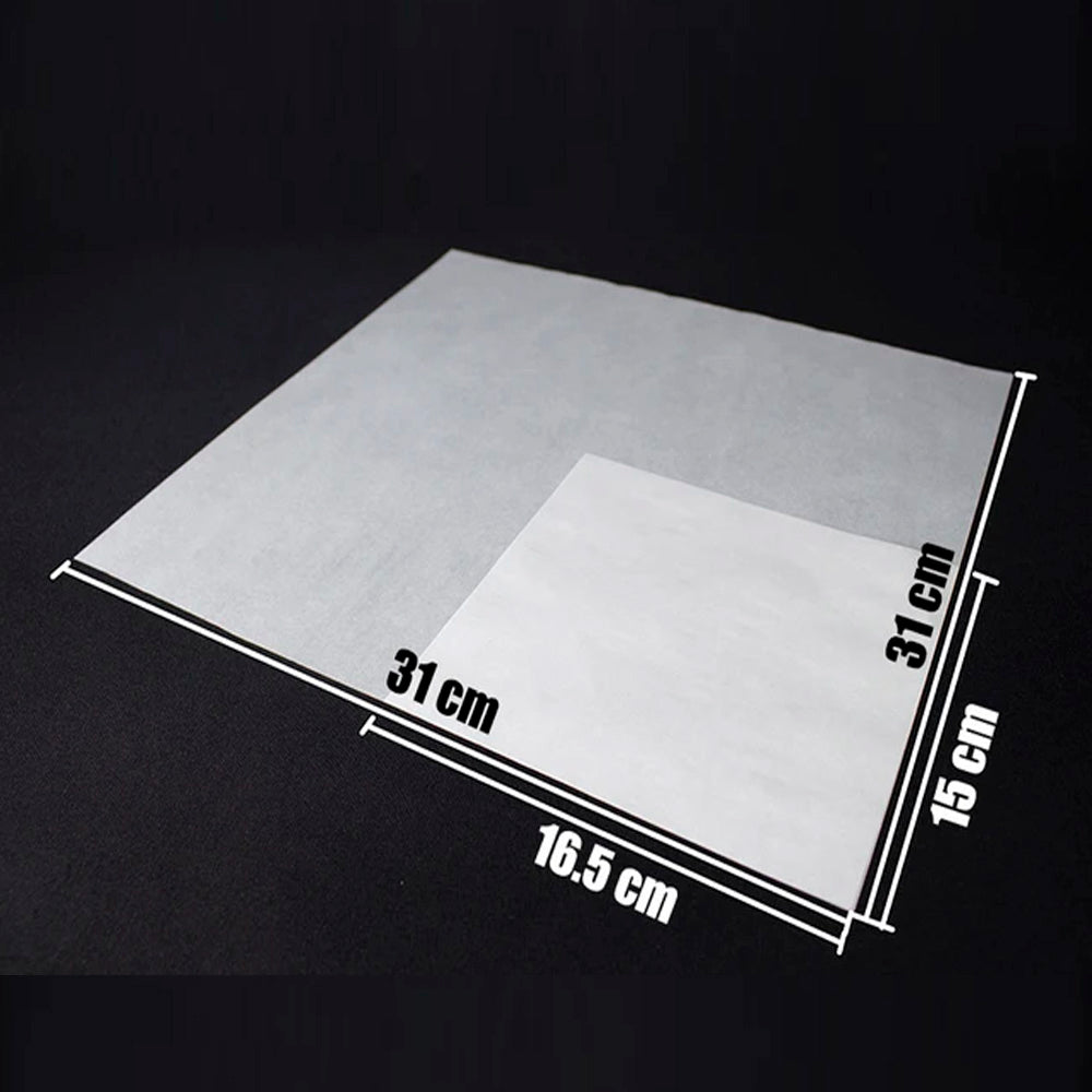 Pack 500 Papeles de Planchado (15x16.5cm)