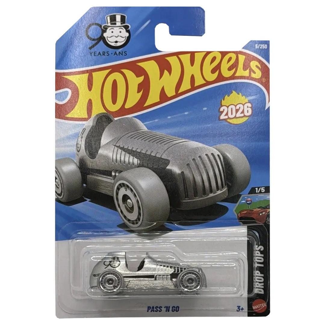 Pass N Go - Roadsters 1/5 - Hot Wheels