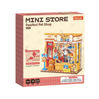 Pawfect Pet Shop - Rolife - Maqueta Miniatura