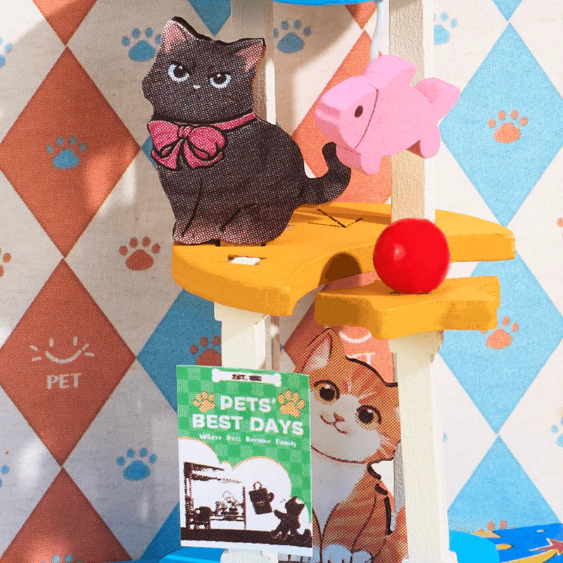 Pawfect Pet Shop - Rolife - Maqueta Miniatura