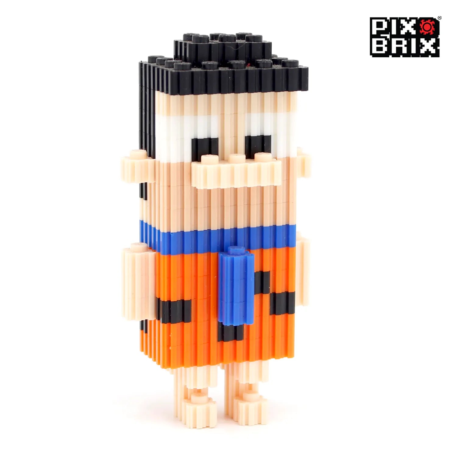 Pedro Picapiedra Armable 3D - Los Picapiedra - Pix Brix