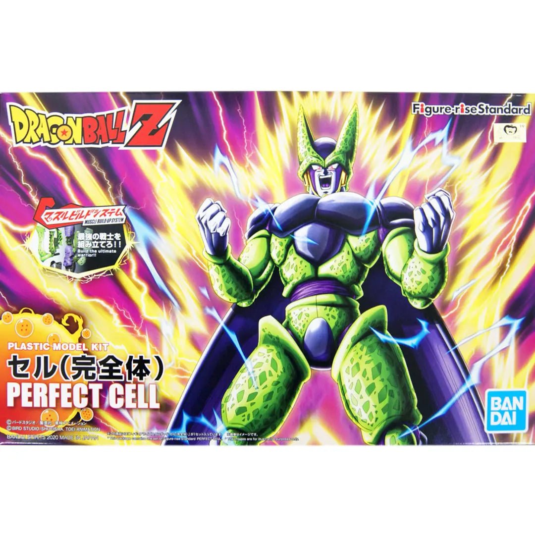 PERFECT CELL Figure-rise Standard - Dragon Ball Z - Model Kit Articulado - Bandai