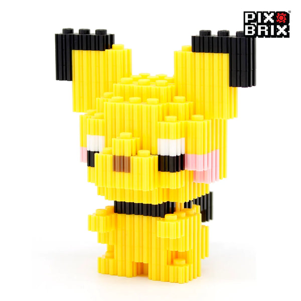 Pichu Armable 3D - Pokemon - Pix Brix