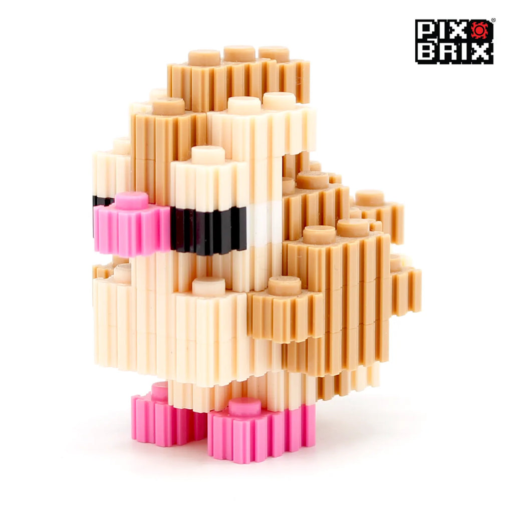 Pidgey Armable 3D - Pokemon - Pix Brix