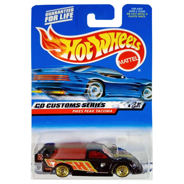 Pikes Peak Tacoma - CD Custom Series 2/4 - Hot Wheels