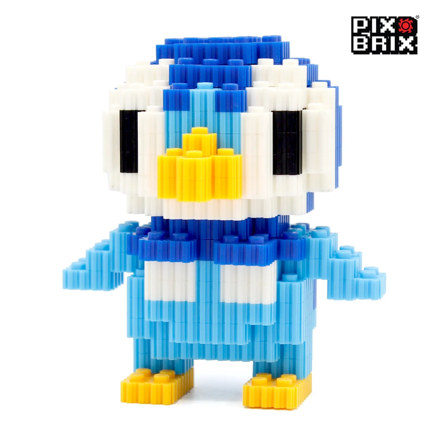 Piplup pequeño Armable 3D - Pokemon - Pix Brix