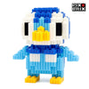 Piplup pequeño Armable 3D - Pokemon - Pix Brix