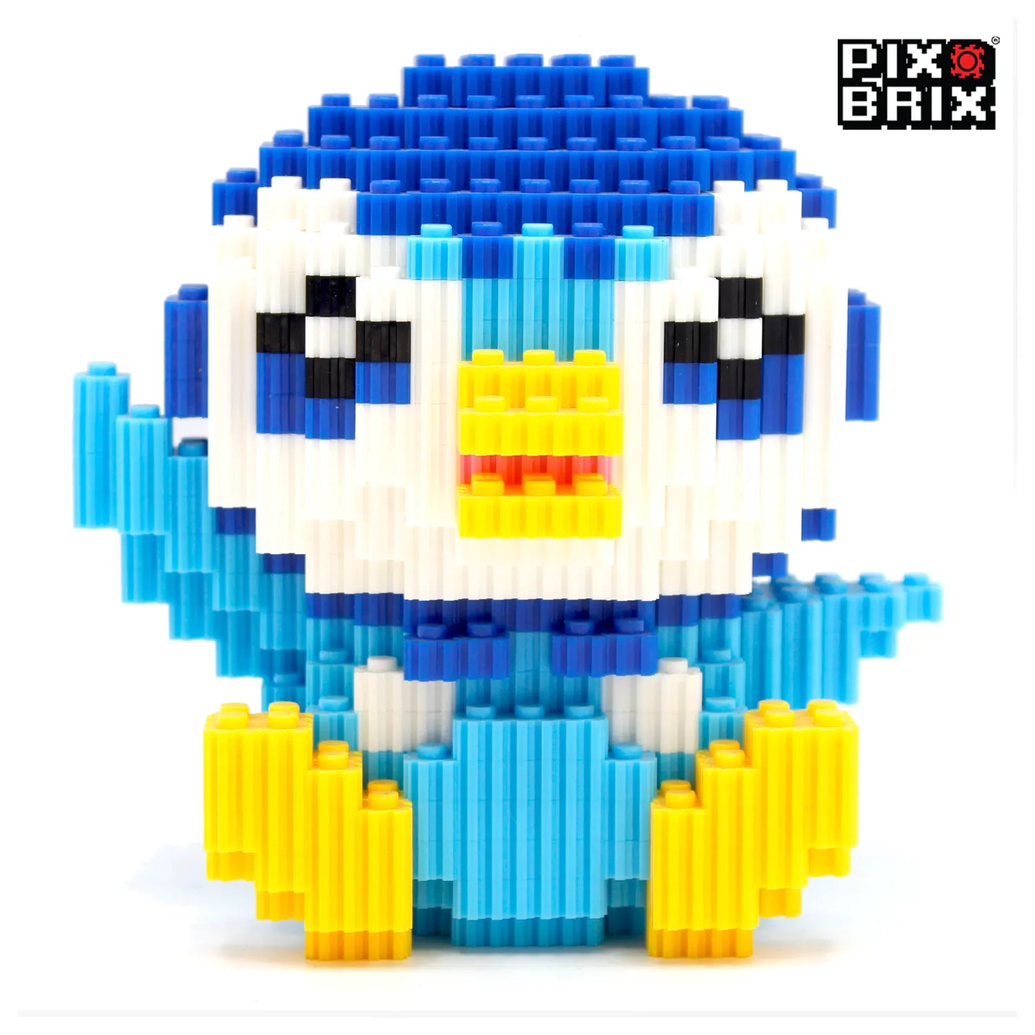Piplup Armable 3D - Pokemon - Pix Brix