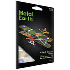 SPAD S.XIII - Maqueta 3D - Metal Earth