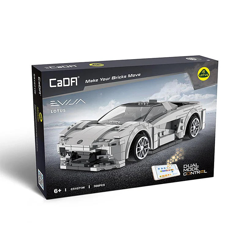 Deportivo Lotus Evija VERSION RC - Armable de Bloques - CADA