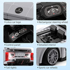 Deportivo Lotus Evija VERSION RC - Armable de Bloques - CADA