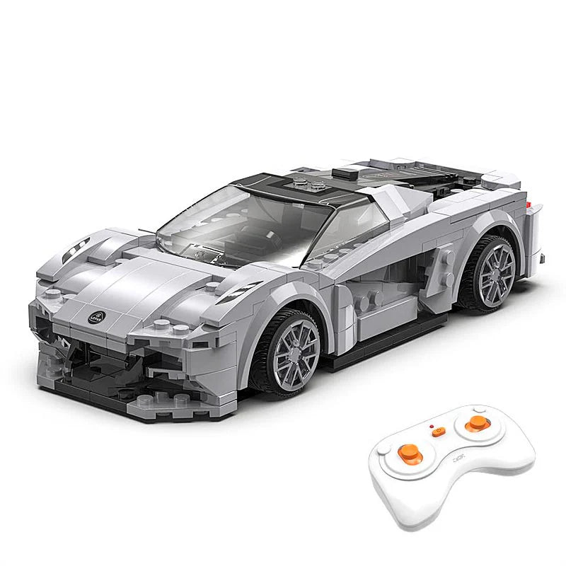 Deportivo Lotus Evija VERSION RC - Armable de Bloques - CADA