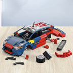 Citroen C4 Rally Radio Control - Armable de Bloques - CADA
