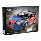 Citroen C4 Rally Radio Control - Armable de Bloques - CADA