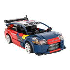 Citroen C4 Rally Radio Control - Armable de Bloques - CADA