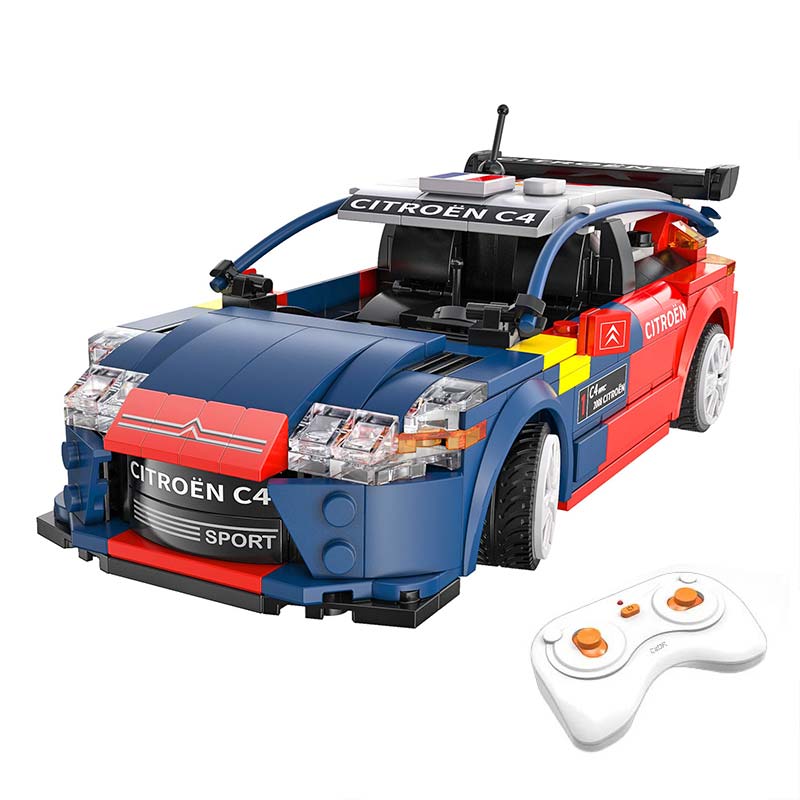 Citroen C4 Rally Radio Control - Armable de Bloques - CADA