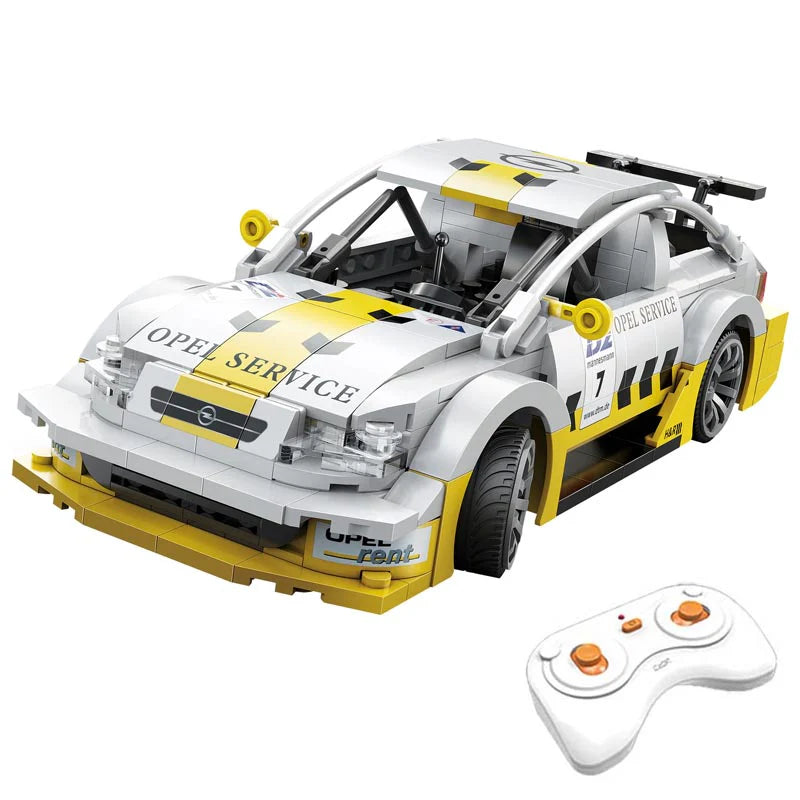 1:20 OPEL Astra V8 Coupe Radio Control - Armable de Bloques - CADA
