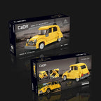 Citroneta Citroen 2CV - Armable de Bloques - CADA