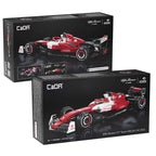 Alfa Romeo F1 Team ORLEN C42 2022 - Armable de Bloques - CADA
