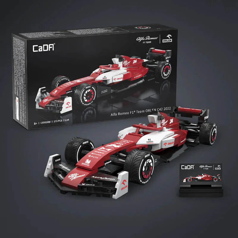 Alfa Romeo F1 Team ORLEN C42 2022 - Armable de Bloques - CADA