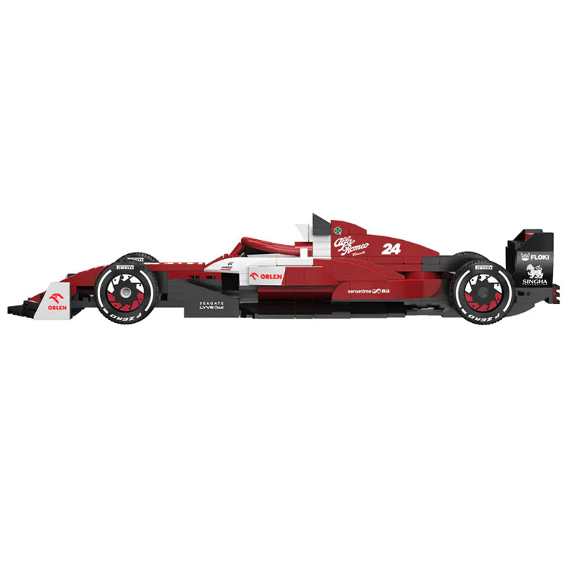 Alfa Romeo F1 Team ORLEN C42 2022 - Armable de Bloques - CADA