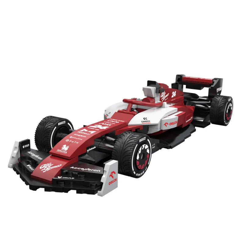 Alfa Romeo F1 Team ORLEN C42 2022 - Armable de Bloques - CADA