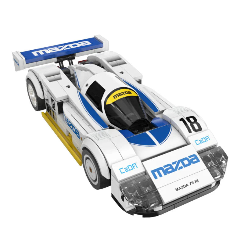 Mazda 787B 1:24 - Armable de Bloques - CADA