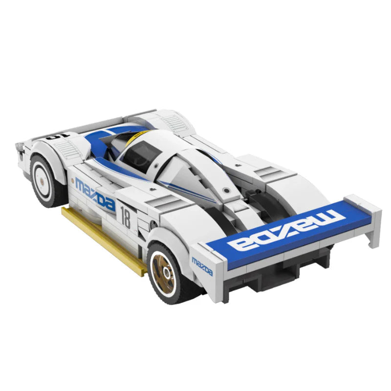Mazda 787B 1:24 - Armable de Bloques - CADA