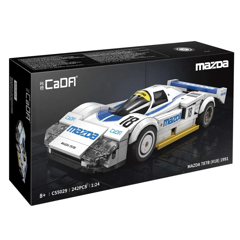 Mazda 787B 1:24 - Armable de Bloques - CADA