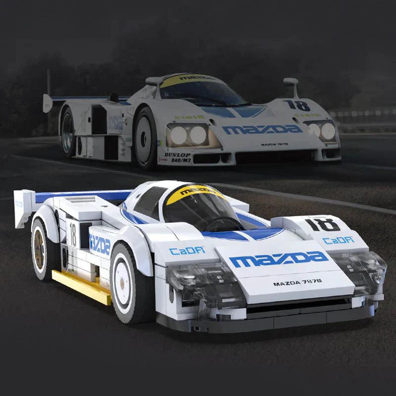 Mazda 787B 1:24 - Armable de Bloques - CADA