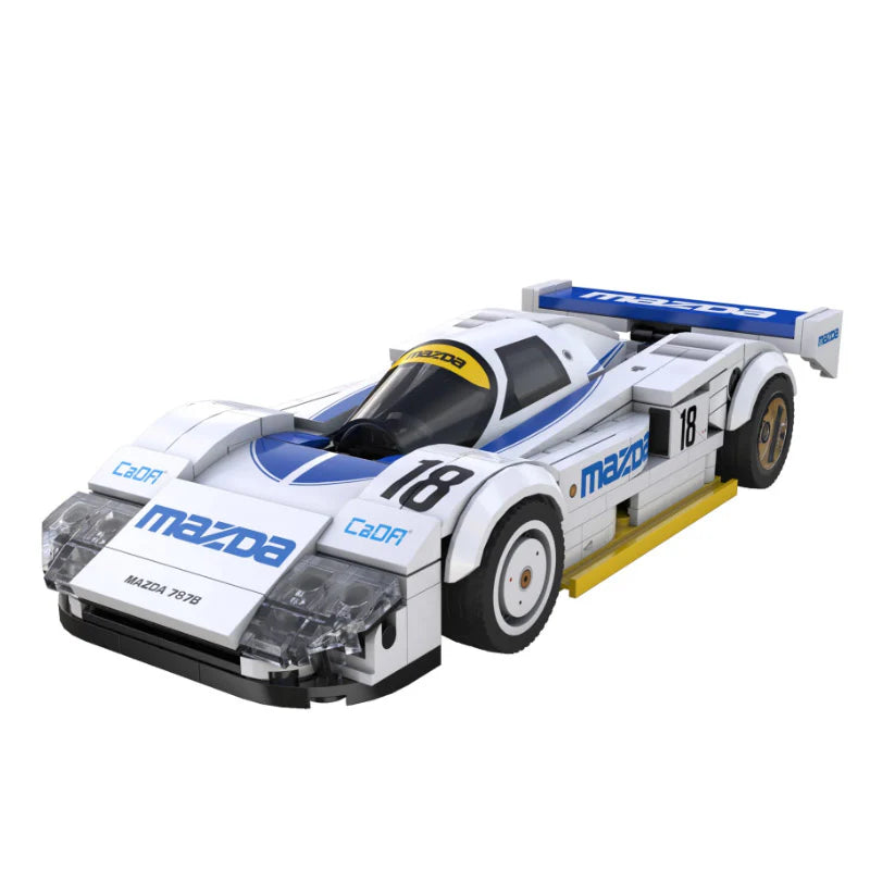 Mazda 787B 1:24 - Armable de Bloques - CADA