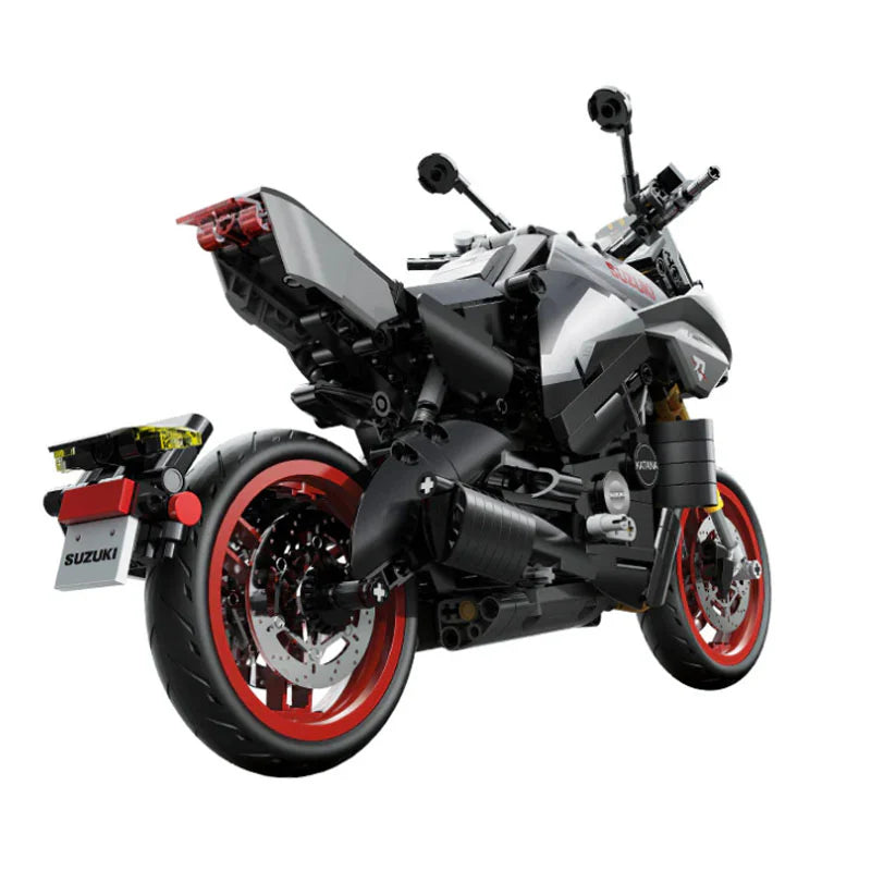 Motocicleta Suzuki Katana 2022 - Armable de Bloques - CADA