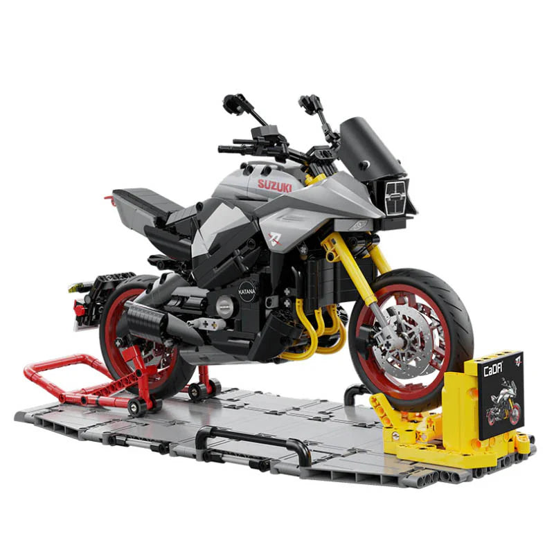 Motocicleta Suzuki Katana 2022 - Armable de Bloques - CADA