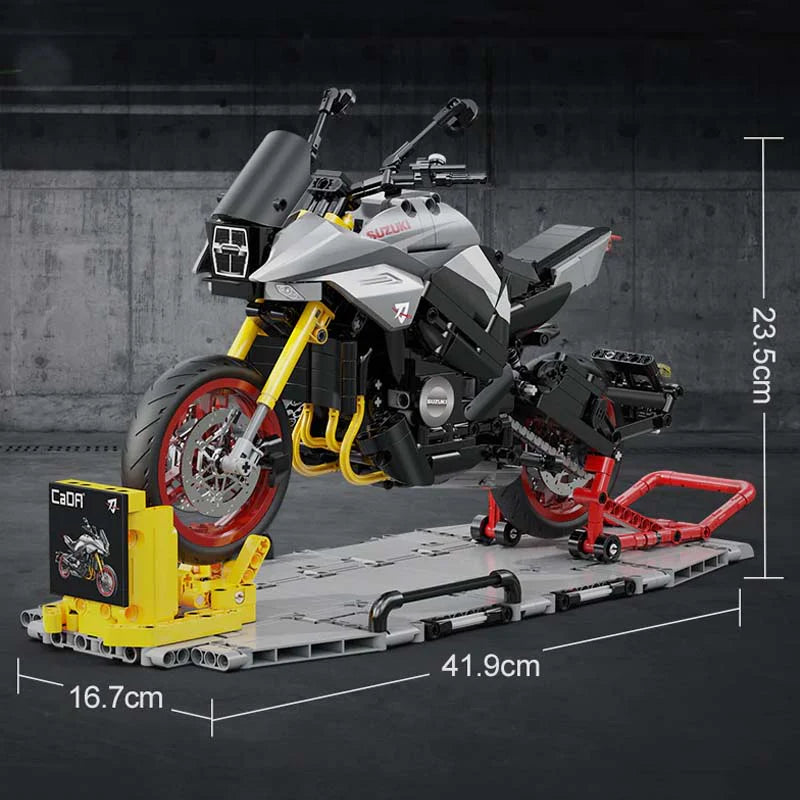 Motocicleta Suzuki Katana 2022 - Armable de Bloques - CADA