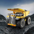 Camión Tolva Minero - Armable de Bloques - CADA