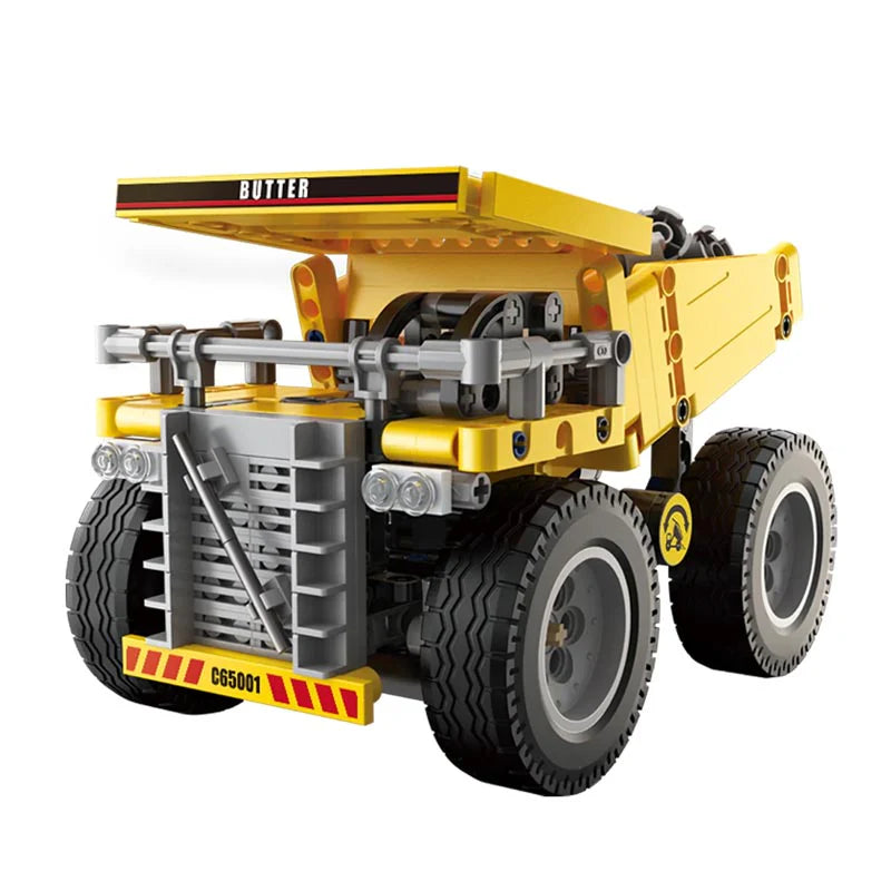 Camión Tolva Minero - Armable de Bloques - CADA