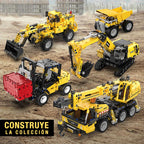 Camión Tolva Minero - Armable de Bloques - CADA