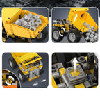 Camión Tolva Minero - Armable de Bloques - CADA