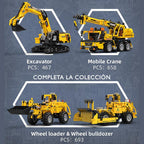 Camión Tolva Minero - Armable de Bloques - CADA